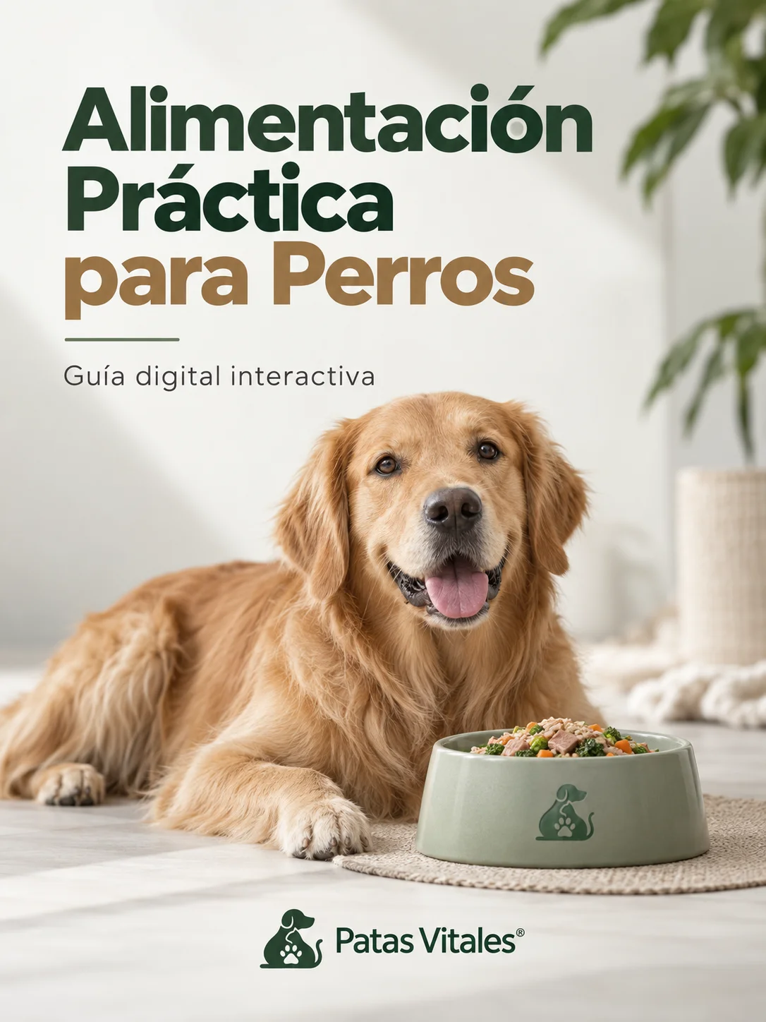 Portada de Alimentación Práctica para Perros